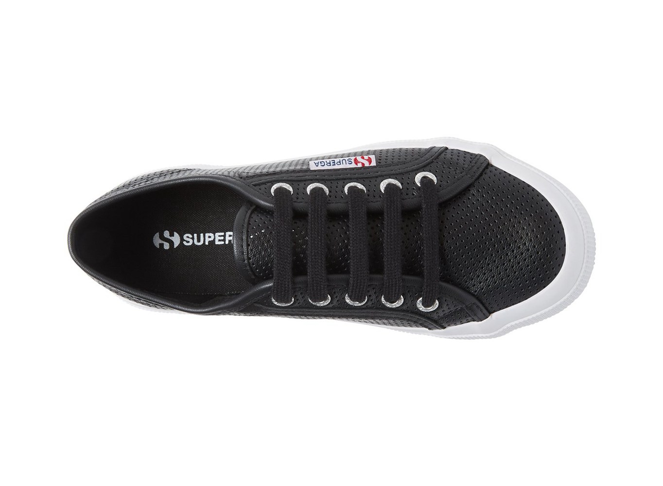 Superga Sneakers Womens - 2750 Perfleanappaw - Black - AHTJB2435